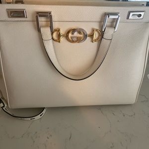 Off white Gucci bag